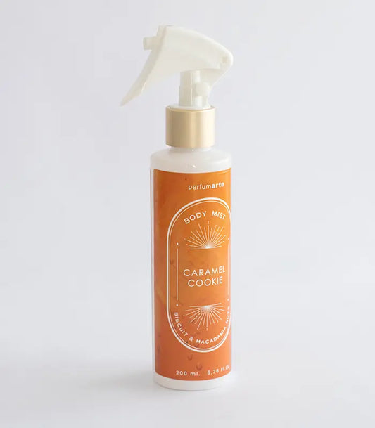 Body Mist Caramel Cookie