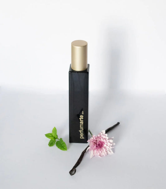 Envase de perfume Vainilla de Arabia (LTY) de 50 ml con composición de elementos
