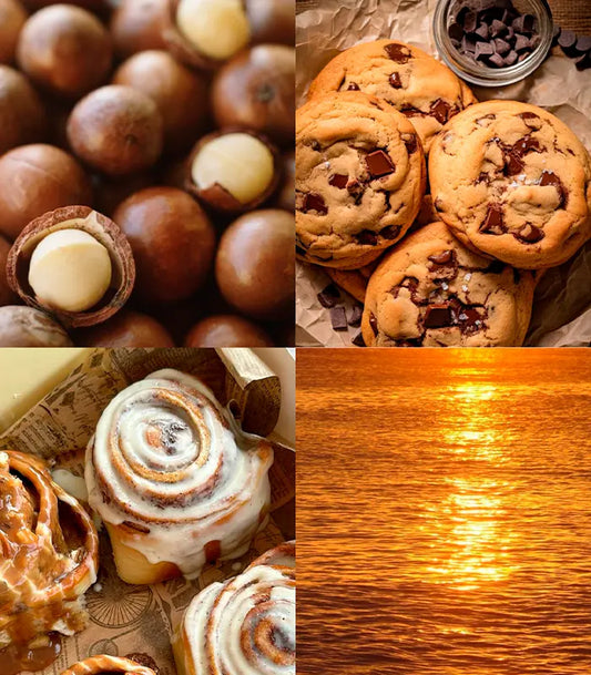 Body Mist Caramel Cookie
