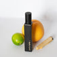 Envase de perfume Madera y Cuero (CHM) de 50 ml con composición de elementos