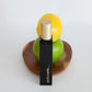 Envase de perfume Lima Ambarada (DGL) de 50 ml con composición de elementos