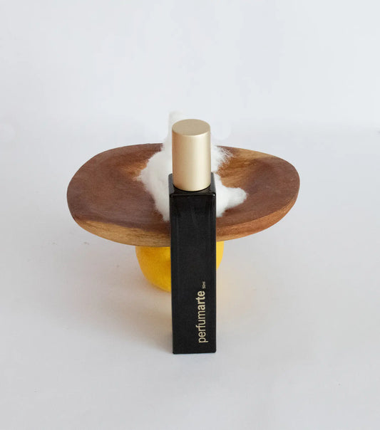 Envase de perfume Lima de Sicilia (DGQ) de 50 ml con composición de elementos