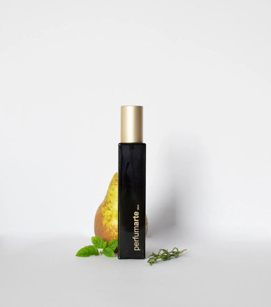 Envase de perfume Pétalos de Ambar Gris (DPP) de 50 ml