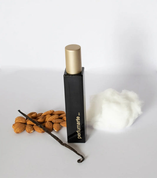 Envase de perfume Pistachella Princess (KYP) de 50 ml con composición de elementos