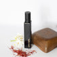 Envase de perfume Nightfall Warrior (LVO) de 50 ml con composición de elementos