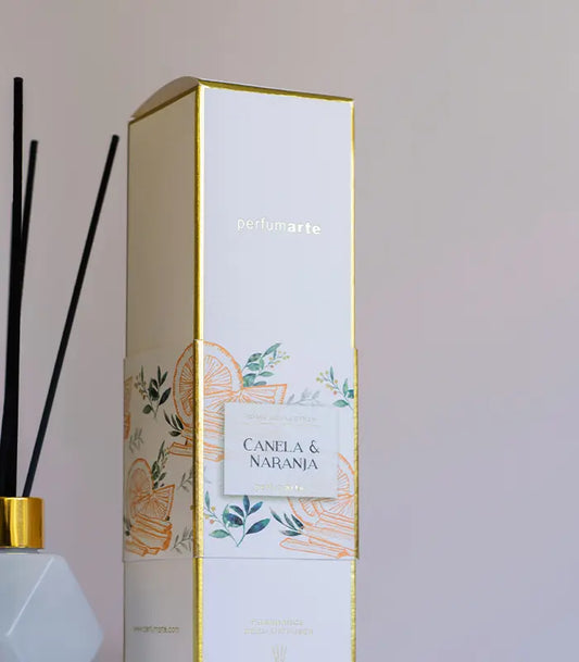 Mikado Canela & Naranja