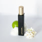 Envase de perfume Corazón de Flores Blancas (NRB) de 50 ml con composición de elementos