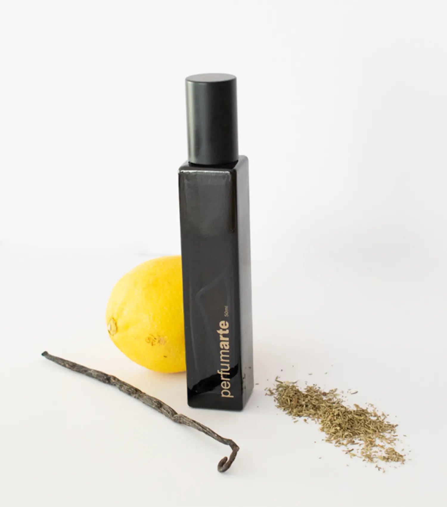 Envase de perfume Golden Warrior (PMA) de 50 ml con composición de elementos