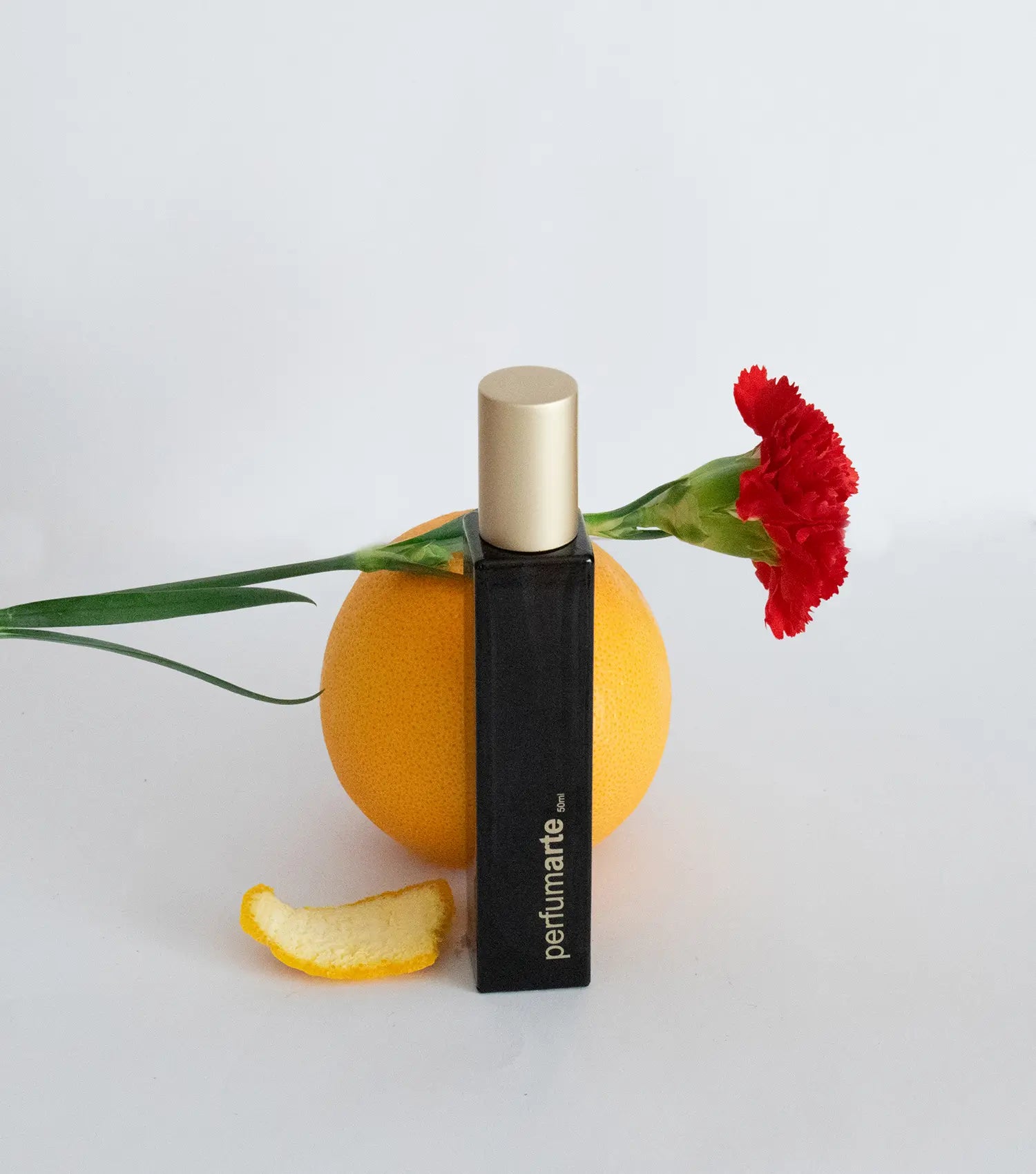 Envase de perfume Agua Aromática (SYS) de 50 ml con composición de elementos