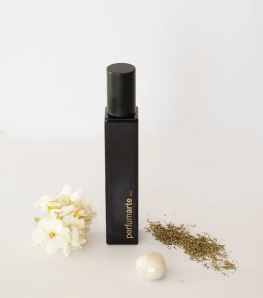 Envase de perfume Shadow Warrior (TFE) de 50 ml con composición de elementos