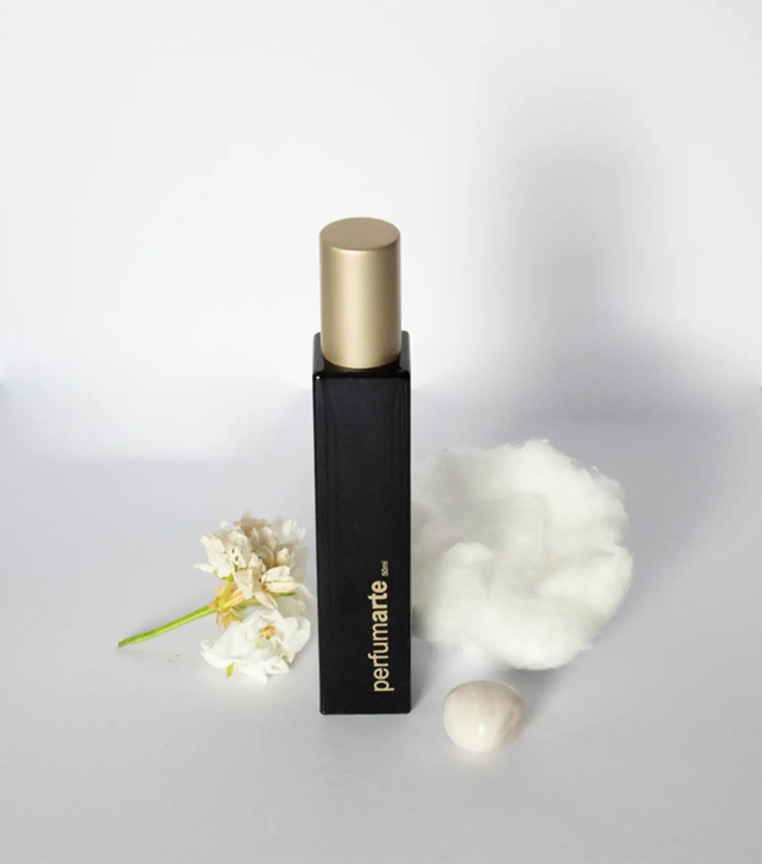 Envase de perfume Corazón de Jazmín (TML) de 50 ml con composición de elementos