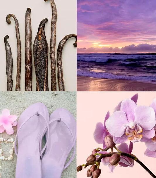 Body Mist Violet Cloud
