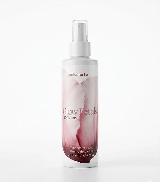 Body Mist Glow Petals