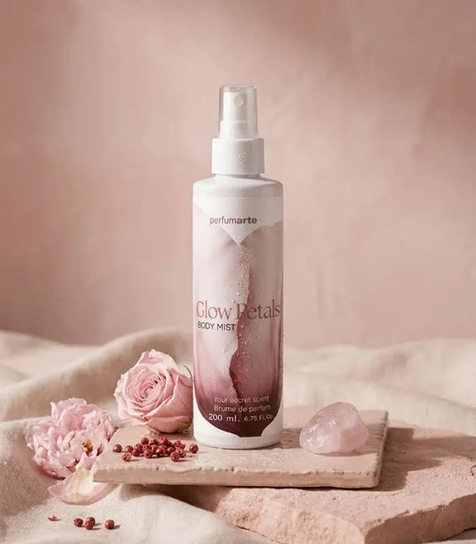 Body Mist Glow Petals