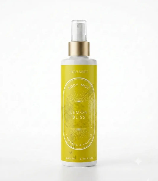 Body Mist Lemon Bliss