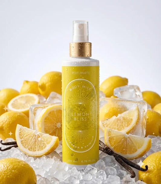 Body Mist Lemon Bliss