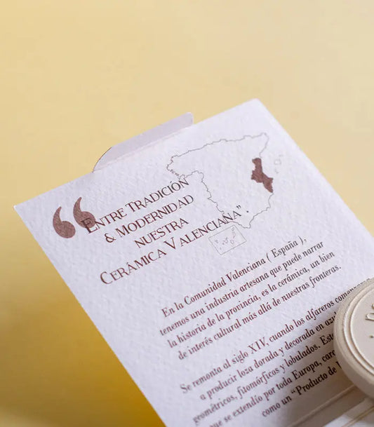 Cerámica Perfumada Versalles