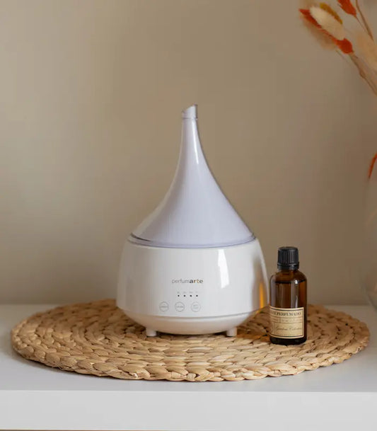 Difusor de aromas blanco