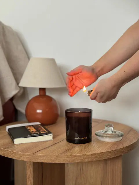 Vela Aromática Canela & Naranja